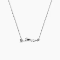 Collier Argent Ronky Oxydes De Zirconium|Marc Orian Clearance