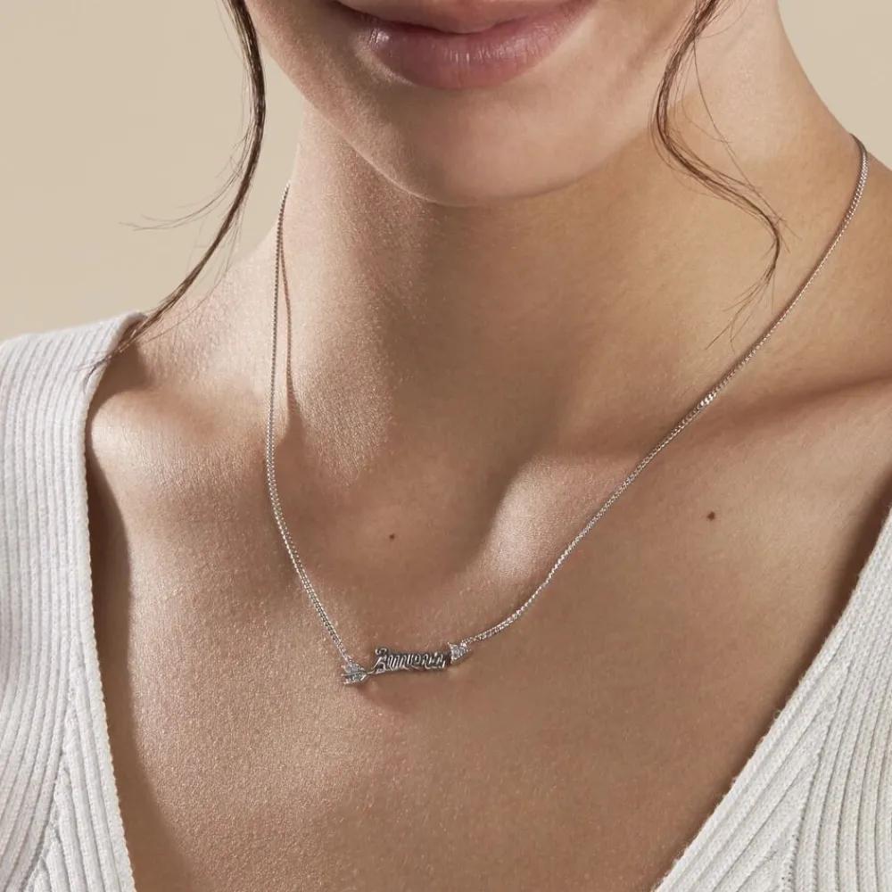 Collier Argent Ronky Oxydes De Zirconium|Marc Orian Clearance