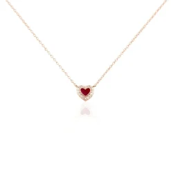 Collier Argent Rose Astor Oxydes De Zirconium|Marc Orian Outlet