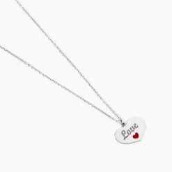 Collier Argent Sandylene
