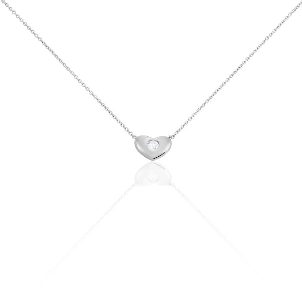 Collier Argent Santiago Oxydes De Zirconium|Marc Orian New