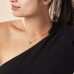 Collier Argent Santiago Oxydes De Zirconium|Marc Orian New