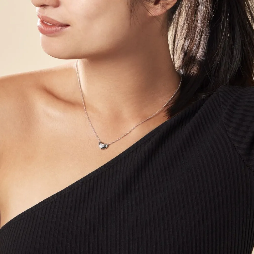 Collier Argent Santiago Oxydes De Zirconium|Marc Orian New