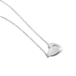 Collier Argent Santiago Oxydes De Zirconium|Marc Orian New