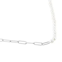 Collier Argent Staines Oxydes De Zirconium|Marc Orian Clearance