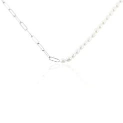 Collier Argent Staines Oxydes De Zirconium|Marc Orian Clearance