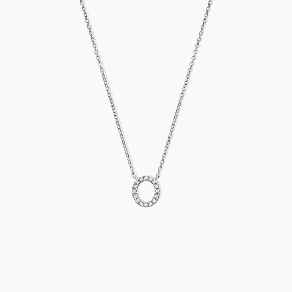 Collier Argent Umbria Oxydes De Zirconium|Marc Orian