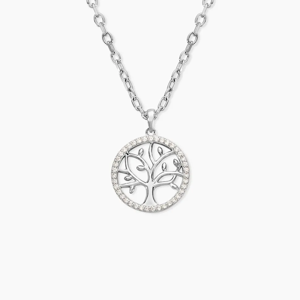 Collier Argent Urcisse Oxydes De Zirconium