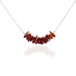 Collier Argent Ursan Ambre|Marc Orian Outlet