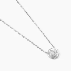 Collier Argent Valente Oxydes De Zirconium|Marc Orian Online