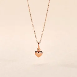 Collier Aricia Or Rose