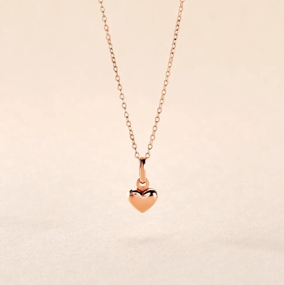 Collier Aricia Or Rose