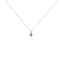 Collier Aricia Or Rose