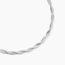 Collier Arkady Argent Blanc|Marc Orian