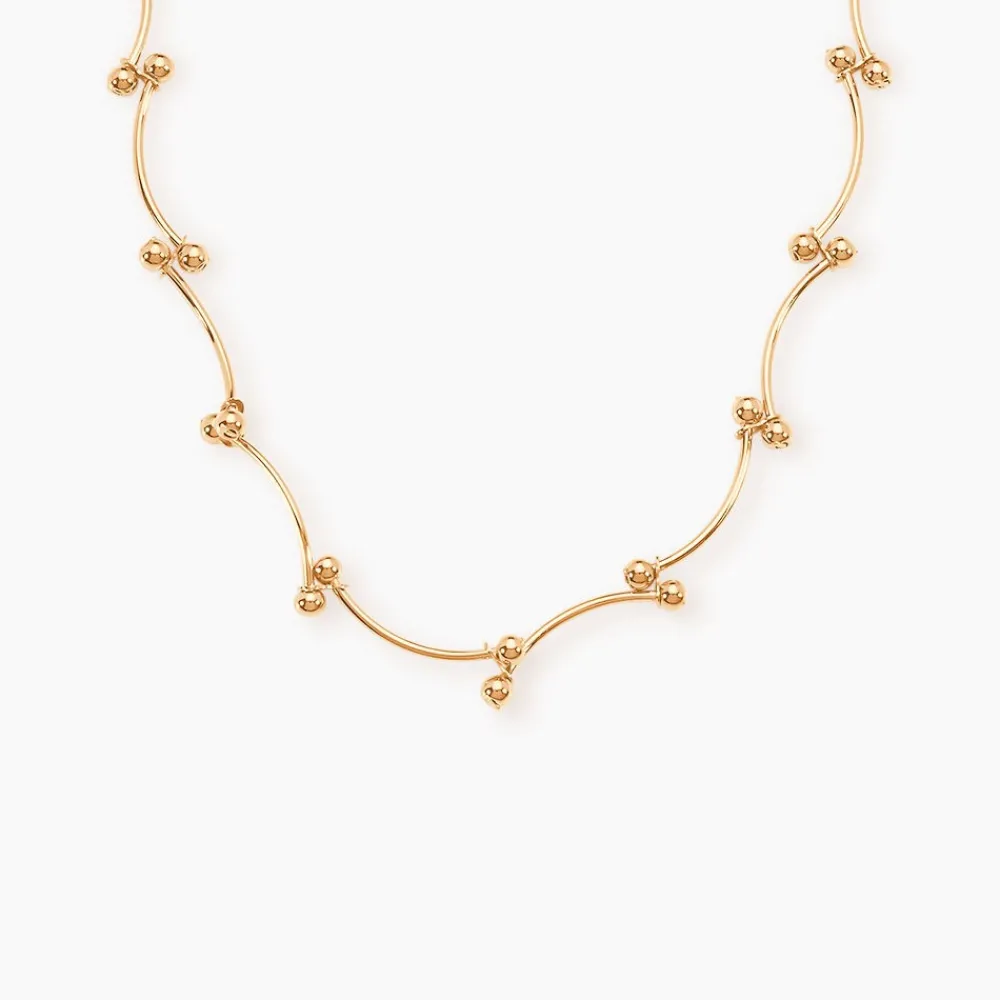 Collier Assma Plaqué Or Jaune|Marc Orian Best