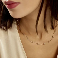 Collier Assma Plaqué Or Jaune|Marc Orian Best