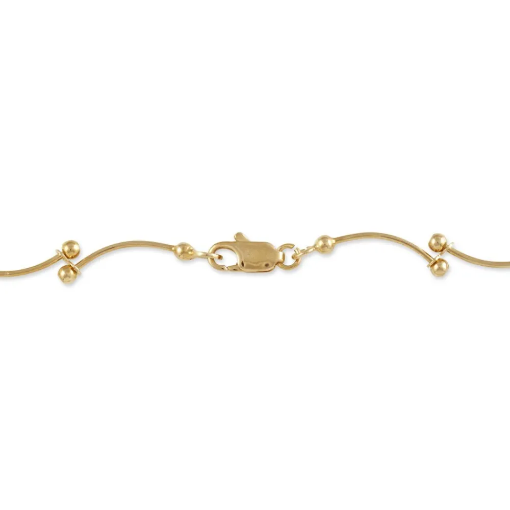 Collier Assma Plaqué Or Jaune|Marc Orian Best