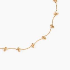 Collier Assma Plaqué Or Jaune|Marc Orian Best