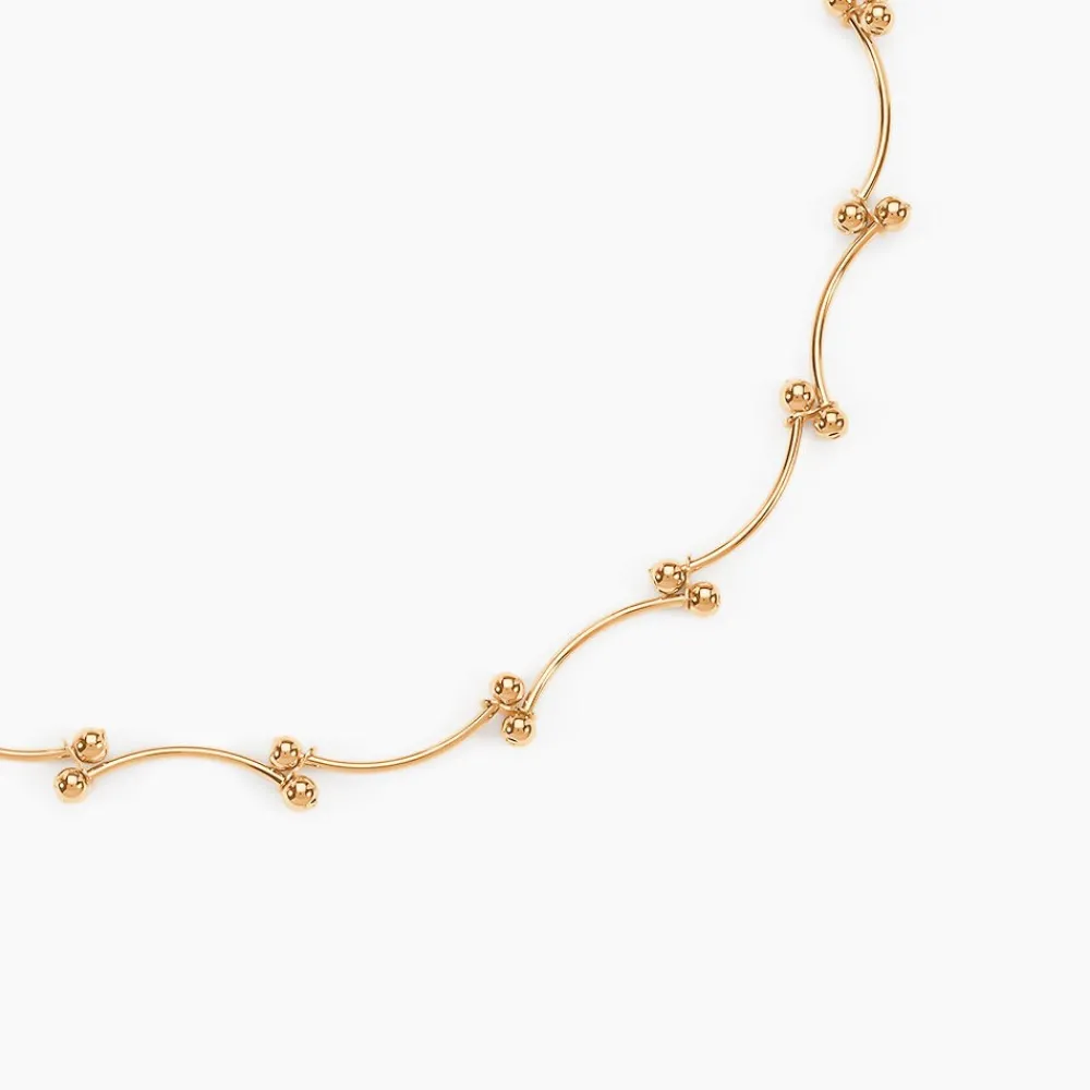 Collier Assma Plaqué Or Jaune|Marc Orian Best