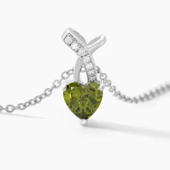 Collier Avalon Argent Blanc Oxyde De Zirconium|Marc Orian Clearance