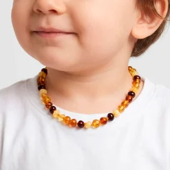 Collier Bebe Argent Blanc Moisha Ambres|Marc Orian Online