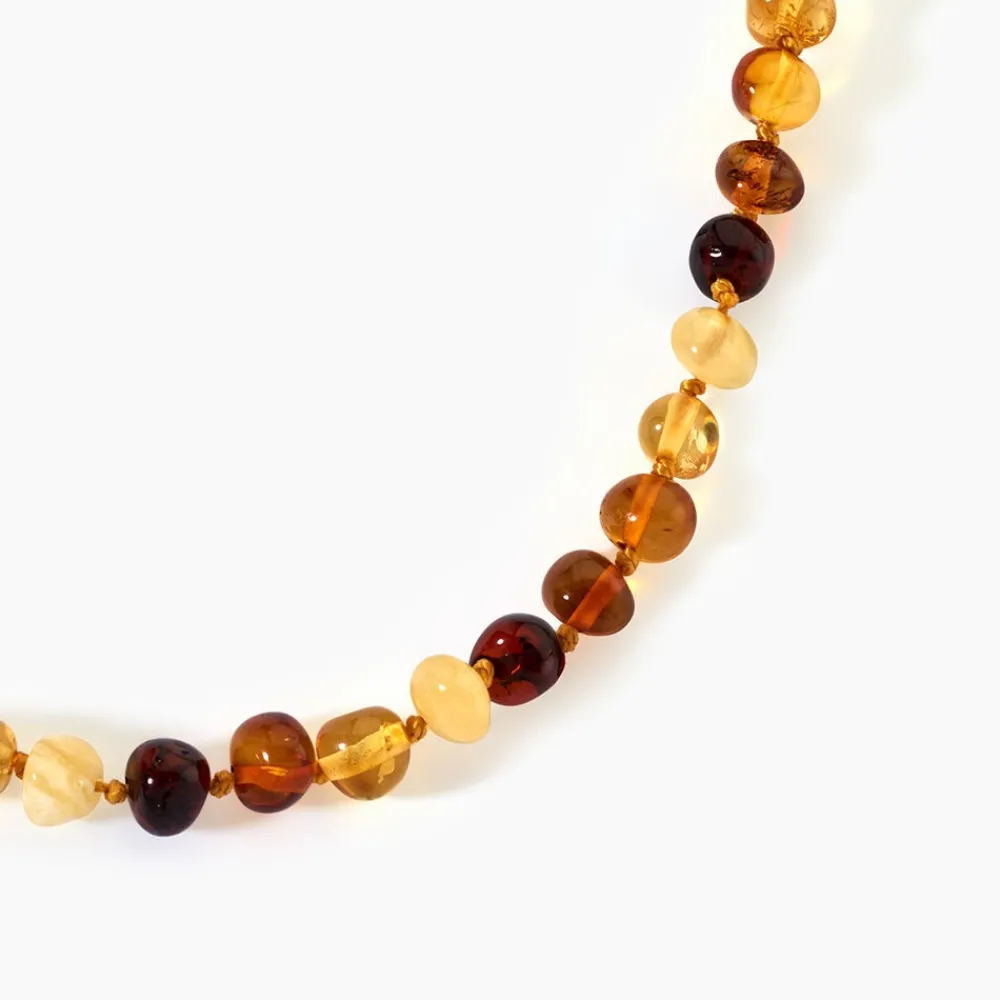 Collier Bebe Argent Blanc Moisha Ambres|Marc Orian Online