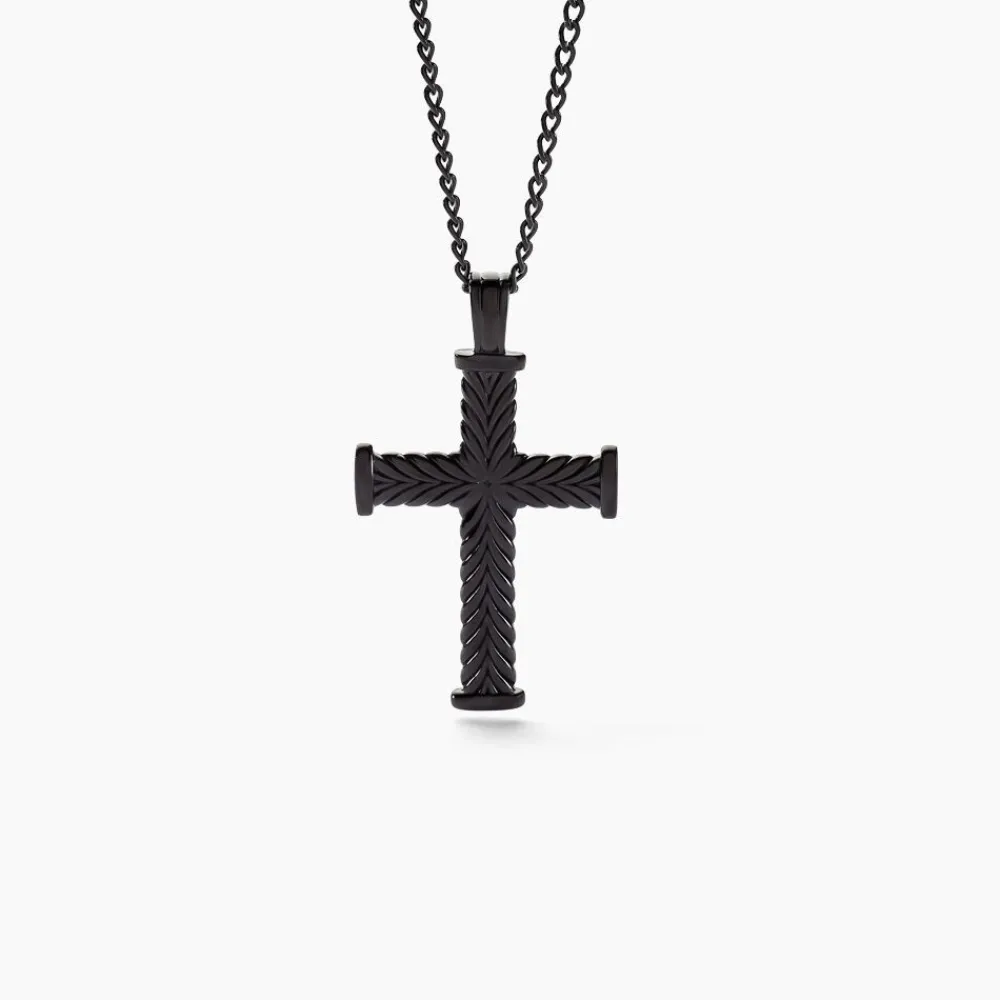 Collier Black Love Acier Bicolore|Marc Orian Outlet