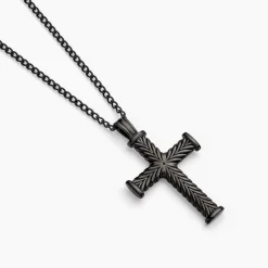 Collier Black Love Acier Bicolore|Marc Orian Outlet