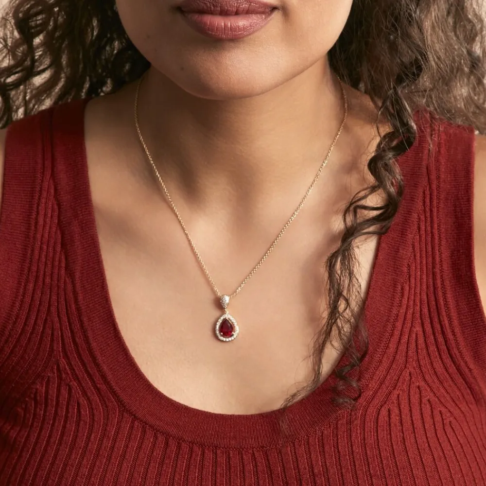 Collier Brigita Or Jaune|Marc Orian Sale