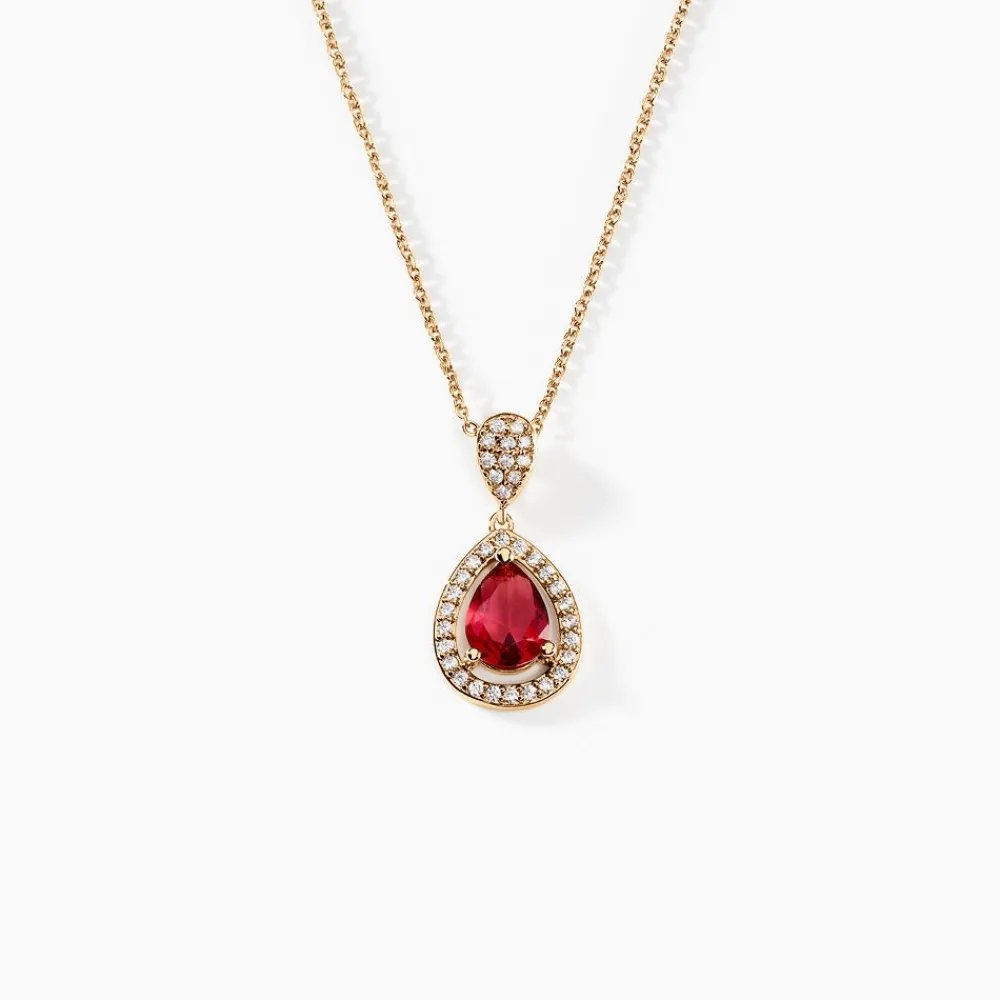 Collier Brigita Or Jaune|Marc Orian Sale
