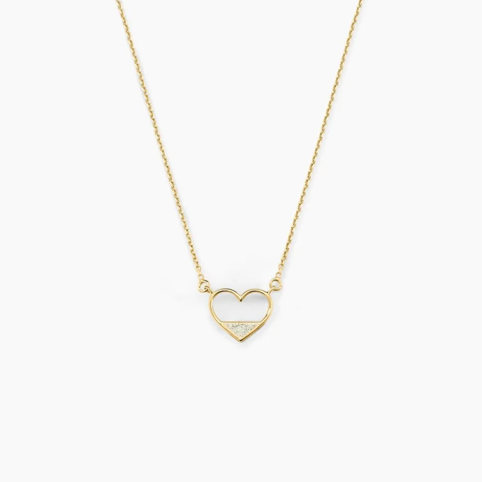 Collier Campbell Or Jaune