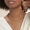Collier Carlo Or Bicolore Maille Marine Ronde|Marc Orian Online