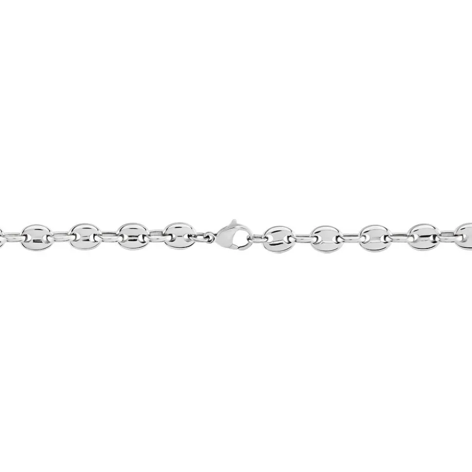 Collier Carrus Argent Blanc
