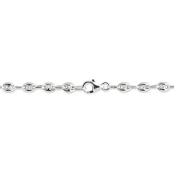 Collier Carrus Argent Blanc