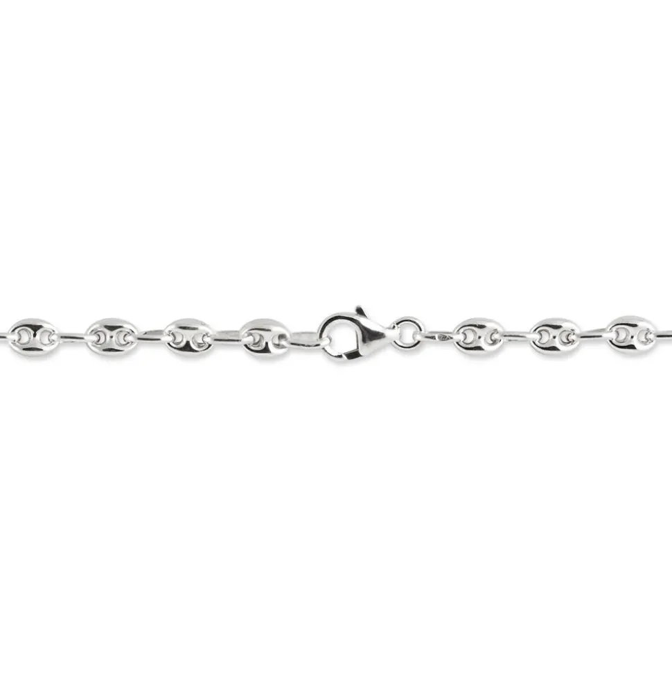 Collier Carrus Argent Blanc