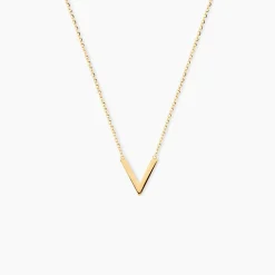 Collier Celene Or Jaune