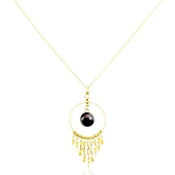 Collier Cercle Or Jaune Perle De Culture De Tahiti|Marc Orian Clearance