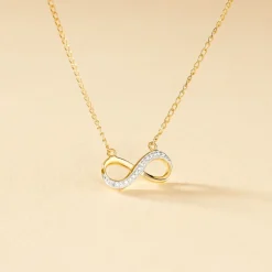 Collier Chacha Or Jaune Diamant