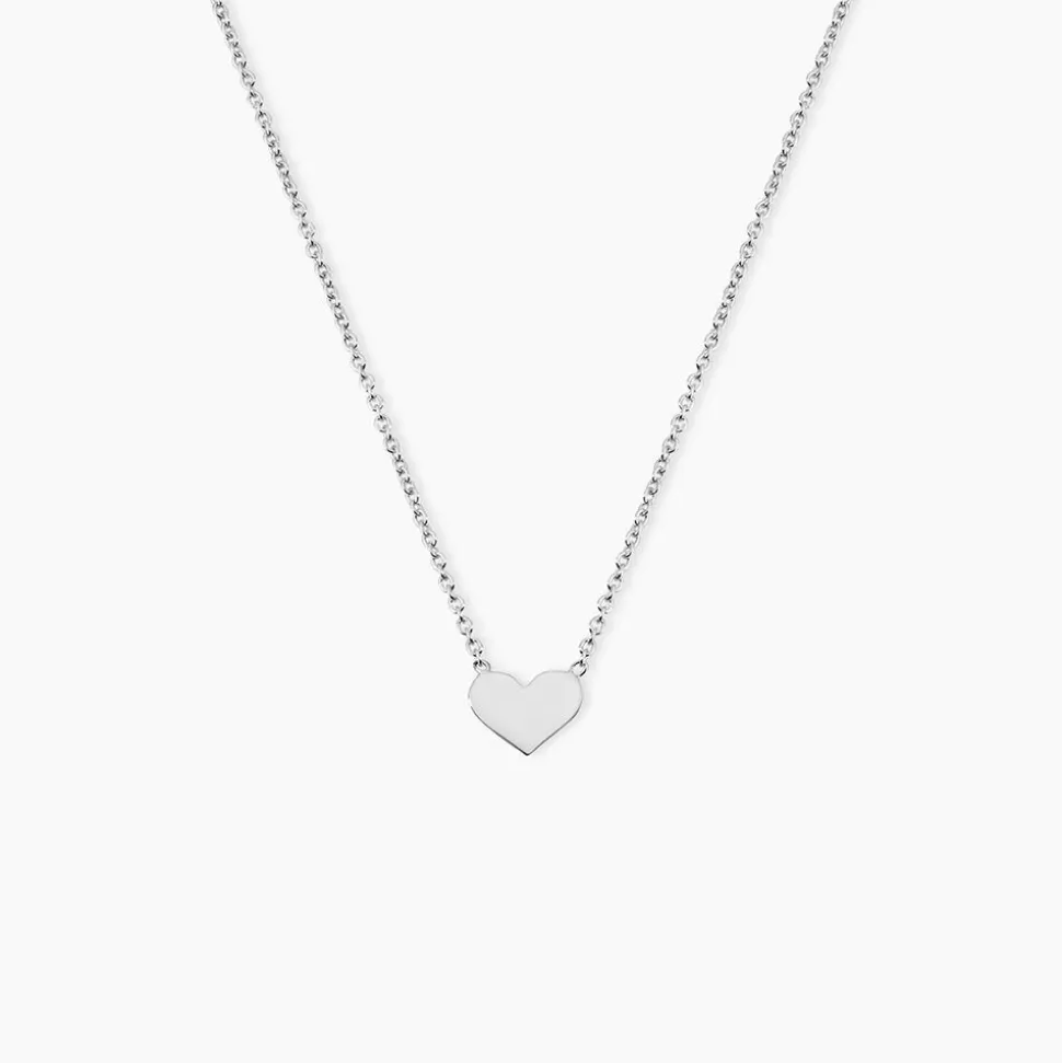 Collier Chandana Argent Blanc