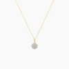Collier Charletta Or Jaune Diamant