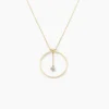 Collier Circlea Or Jaune Diamant