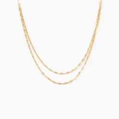 Collier Clareto Or Jaune|Marc Orian Clearance