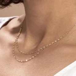 Collier Clareto Or Jaune|Marc Orian Clearance