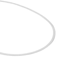 Collier Clemance Argent Blanc