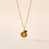 Collier Clemens Or Jaune