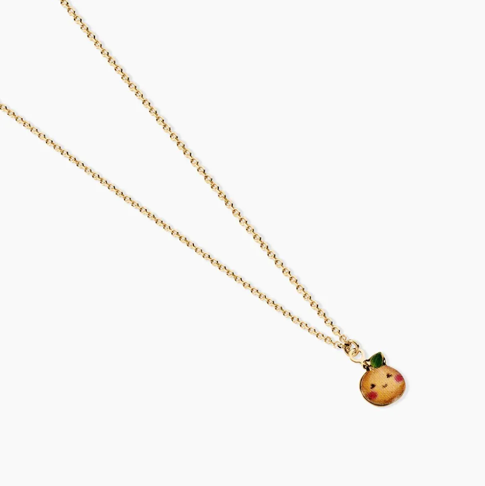 Collier Clemens Or Jaune