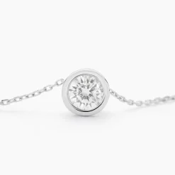 Collier Columbine De Zirconium Blanc|Marc Orian Discount