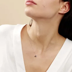 Collier Constellation Or Blanc Diamant