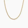 Collier Cordelia Or Jaune