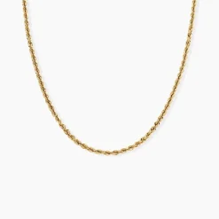 Collier Cordelia Or Jaune